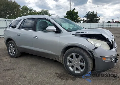 2010 Buick Enclave Cxl from USA, damaged, VIN 5GALVCED4AJ111823